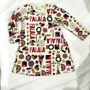 Hanna andersson size 3 holiday Christmas dress